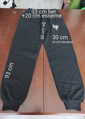 xl Beden siyah Renk Harry Potter eşofman altı