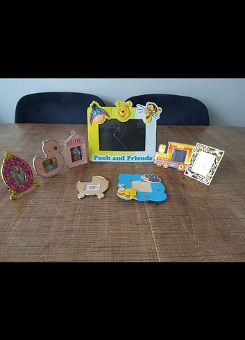 Çocuk resim çerçeveleri - Görsel 3