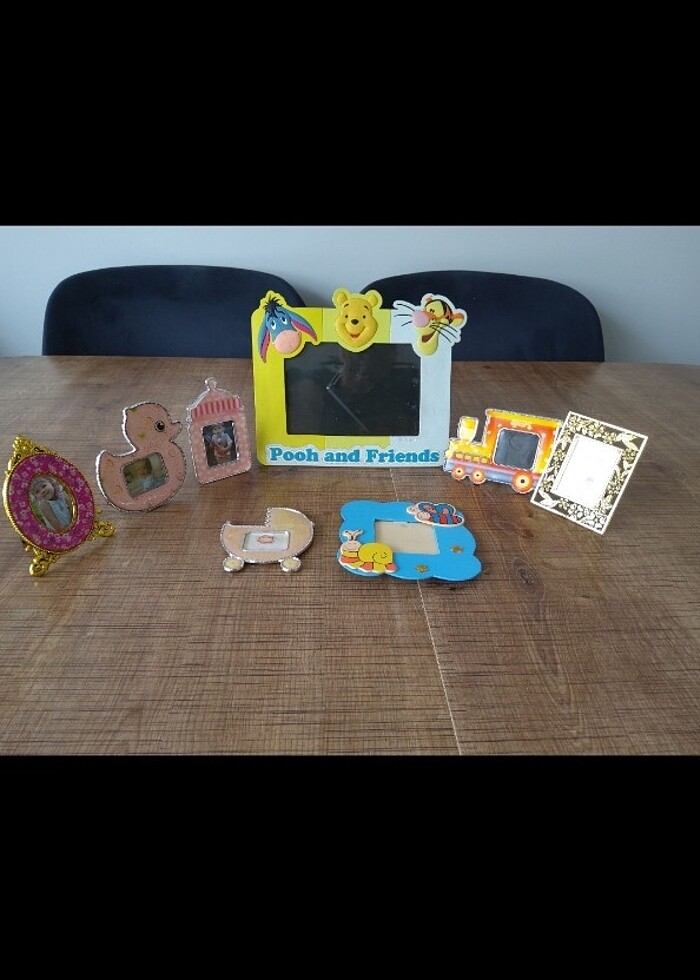 Çocuk resim çerçeveleri - Görsel 3