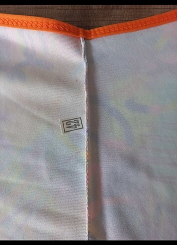 Belden bağlamalı pareo - Görsel 4