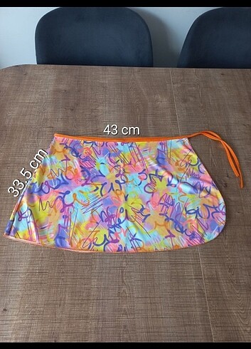 Belden bağlamalı pareo - Görsel 3