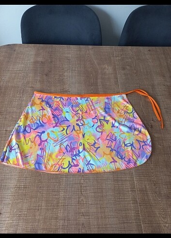 Belden bağlamalı pareo - Görsel 2