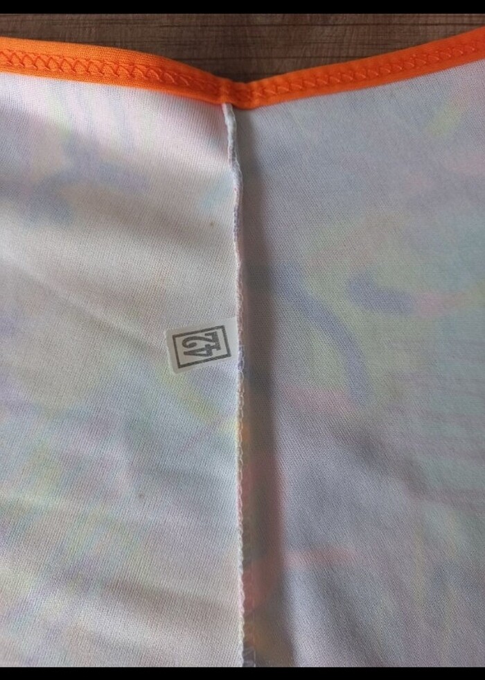 Belden bağlamalı pareo - Görsel 4