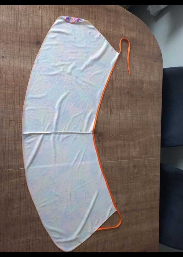 Belden bağlamalı pareo - Görsel 5