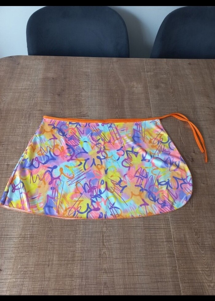 Belden bağlamalı pareo - Görsel 2