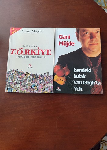 Gani Müjde Kitap Seti - 2 Kitap