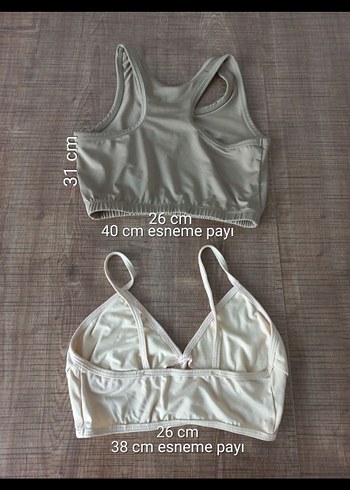 Diğer Bej Sporcu ve Mini Sütyen Seti