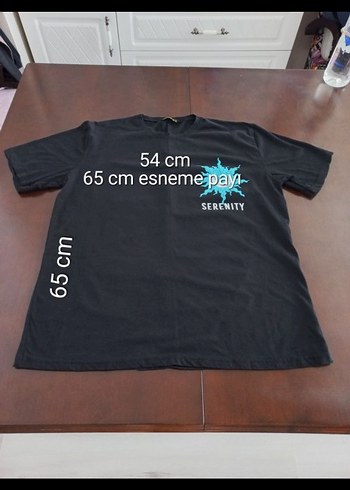 Diğer Siyah Baskılı Unisex Tişört