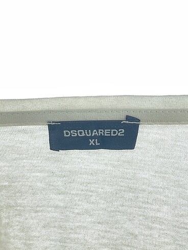 xl Beden beyaz Renk DSquared2 T-shirt %70 İndirimli.