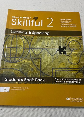 Skillful 2 Listening & Speaking Öğrenci Kitabı
