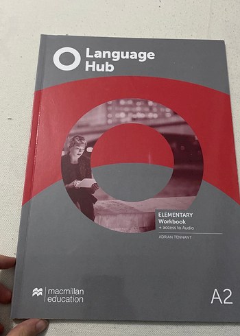 Language Hub A2 Elementary Çalışma Kitabı