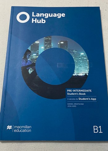 Language Hub B1 Pre-Intermediate Öğrenci Kitabı