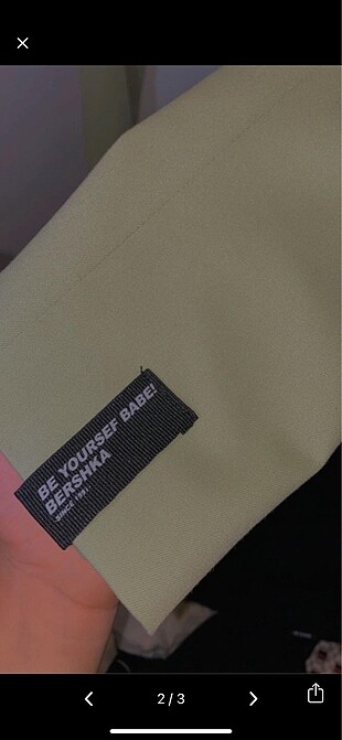 Bershka #blazer