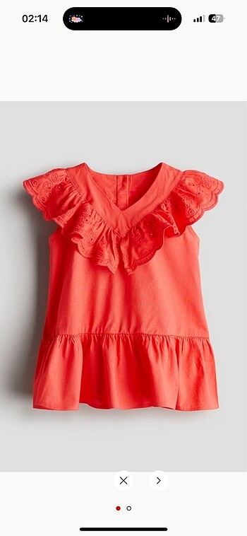 H&M çocuk elbise