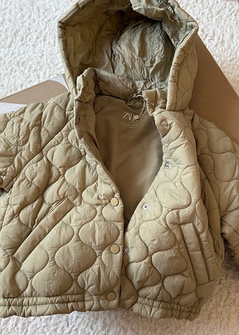 5 Yaş Beden Orjinal zara mont