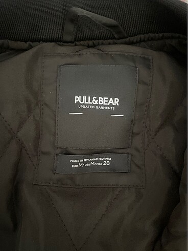 m Beden Pull&bear bomber ceket