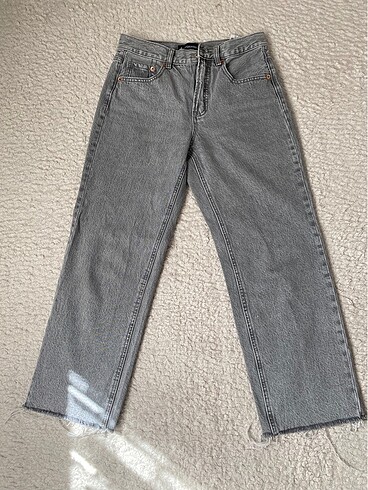 38 Beden gri Renk D96 jean