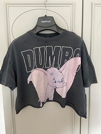 Bershka Cropped T-Shirt