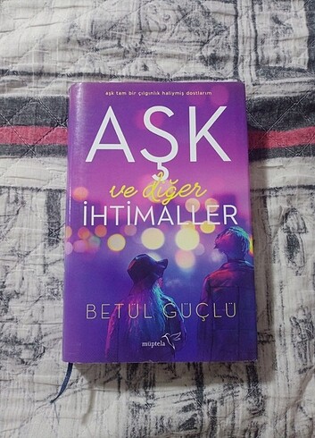 Aşk ve diğer ihtimaller (ciltli wattpad kitabı)