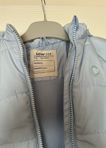 LC Waikiki Kız çocuk mont 4 yaş