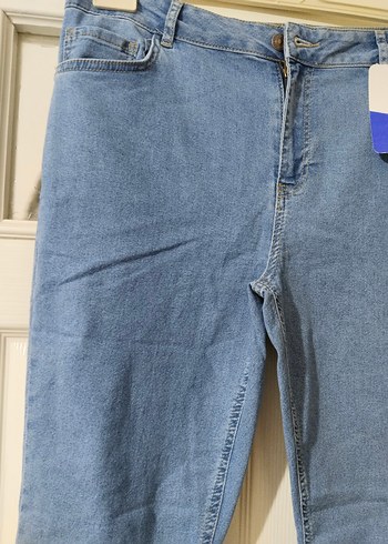 LC Waikiki Kadın Mavi Fit Jean