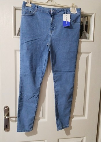 Kadın Mavi Fit Jean