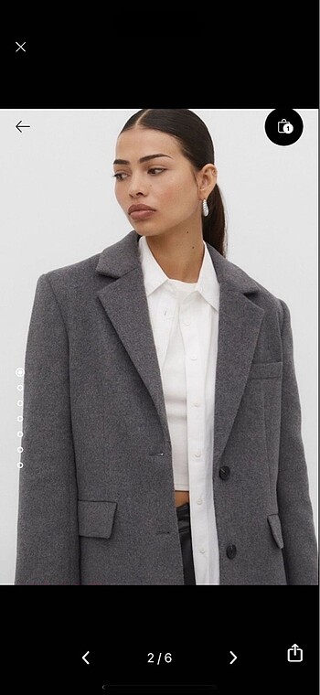 Stradivarius Blazer ceket