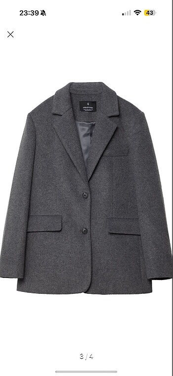 xs Beden Blazer ceket