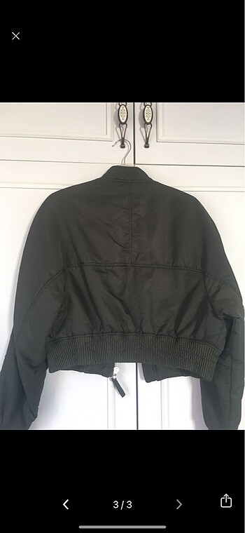 xs Beden Zara bomber ceket