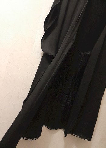 siyah pareo - Görsel 6