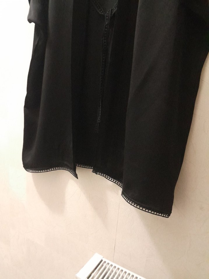 siyah pareo - Görsel 4