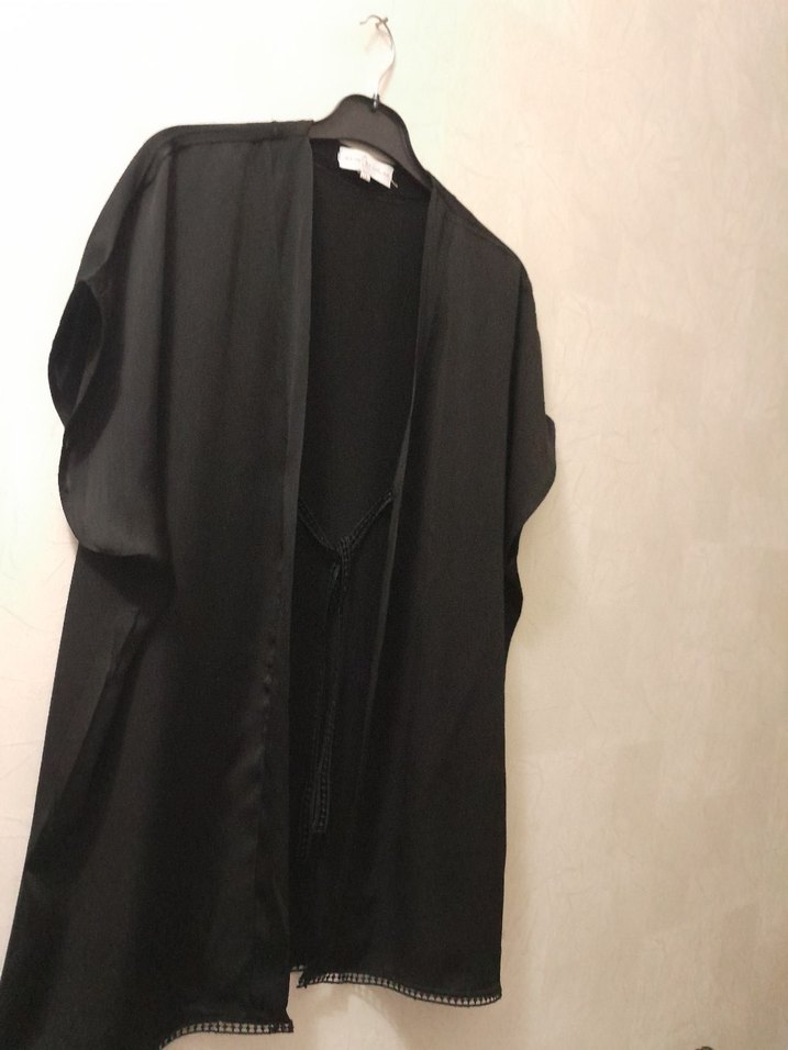 siyah pareo - Görsel 2
