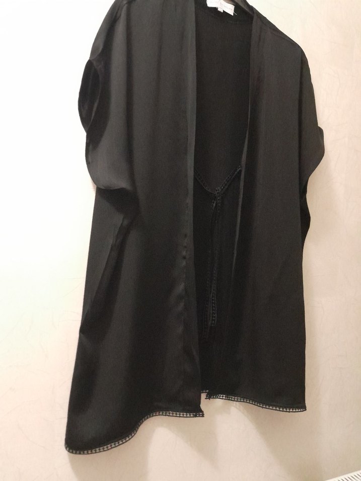 siyah pareo - Görsel 3