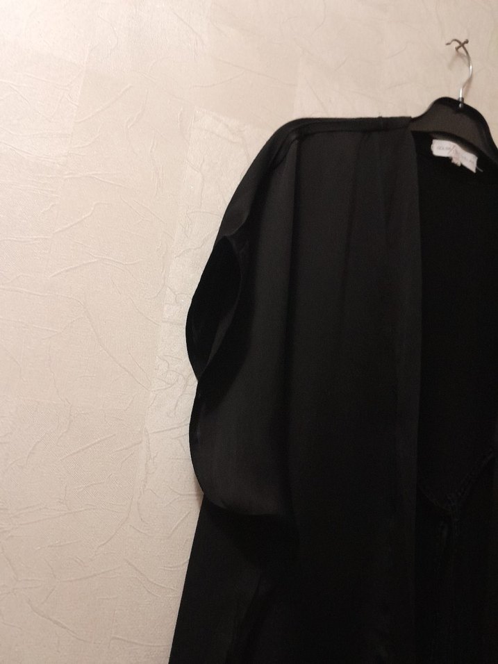 siyah pareo - Görsel 5
