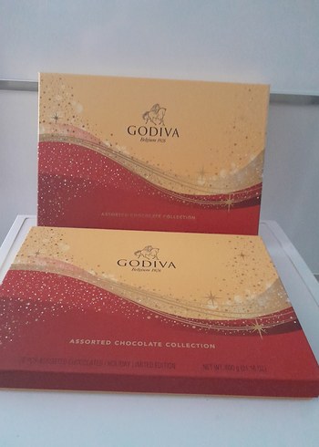 Godiva Çikolata kutusu