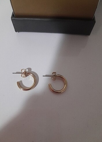  Beden altın Renk Gold küpe