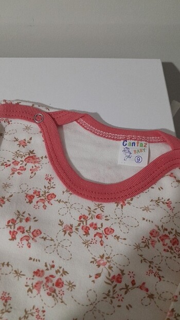 Kız bebek zıbın - Görsel 3