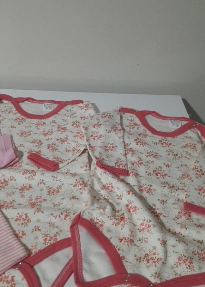 Kız bebek zıbın - Görsel 2