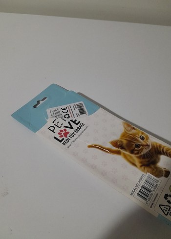 Pembe Kedi Tüy Tarağı - Görsel 5