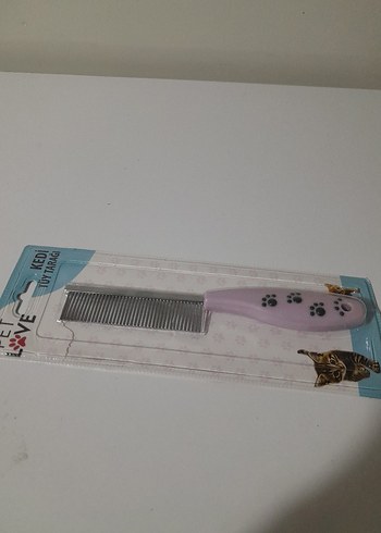 Pembe Kedi Tüy Tarağı - Görsel 4