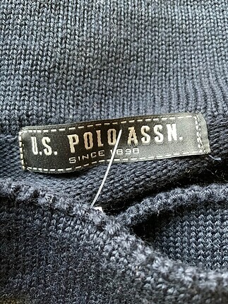 l Beden U.S Polo Assn. Hırka %70 İndirimli.