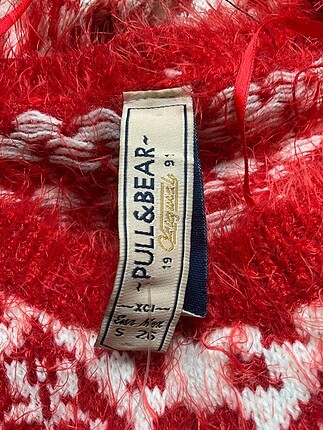 s Beden Pull and Bear Kazak / Triko %70 İndirimli.