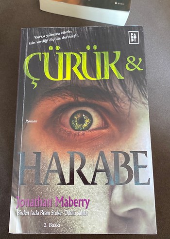 Çürük & Harabe Serisi - Jonathan Maberry