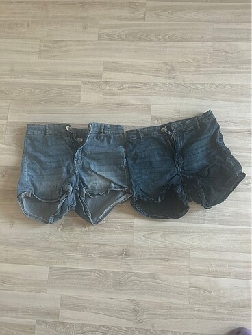 H&M Kot Şort