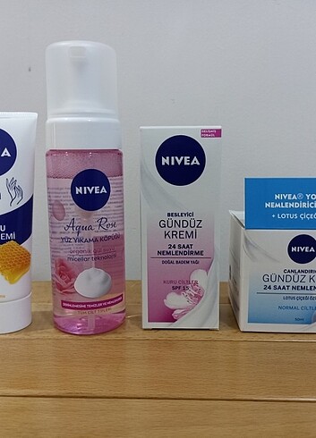 Nivea cilt bakım seti