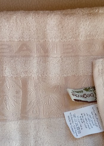 bambu havlu - Görsel 2