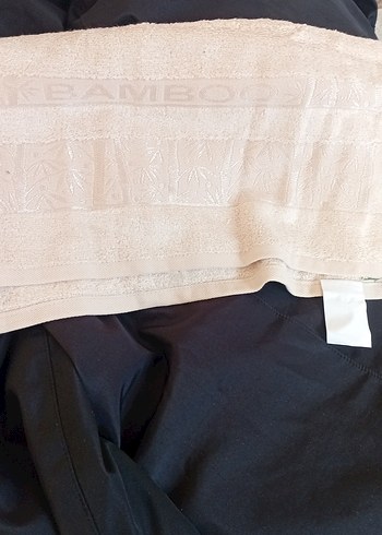 bambu havlu - Görsel 3