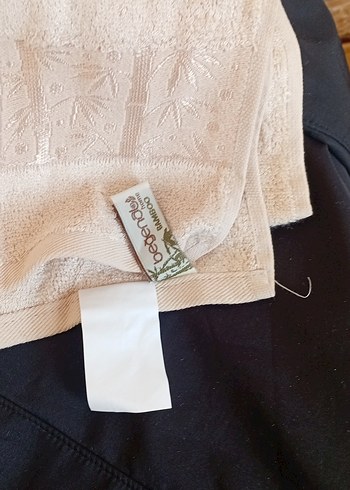 bambu havlu - Görsel 4