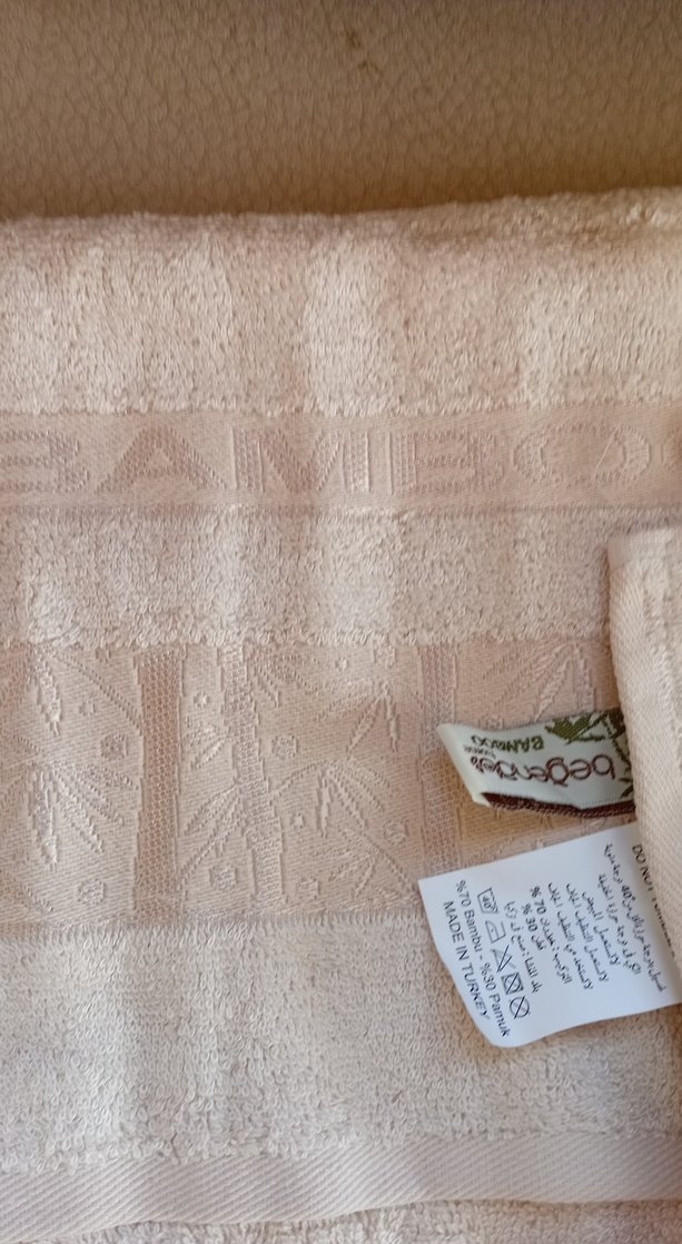 bambu havlu - Görsel 2