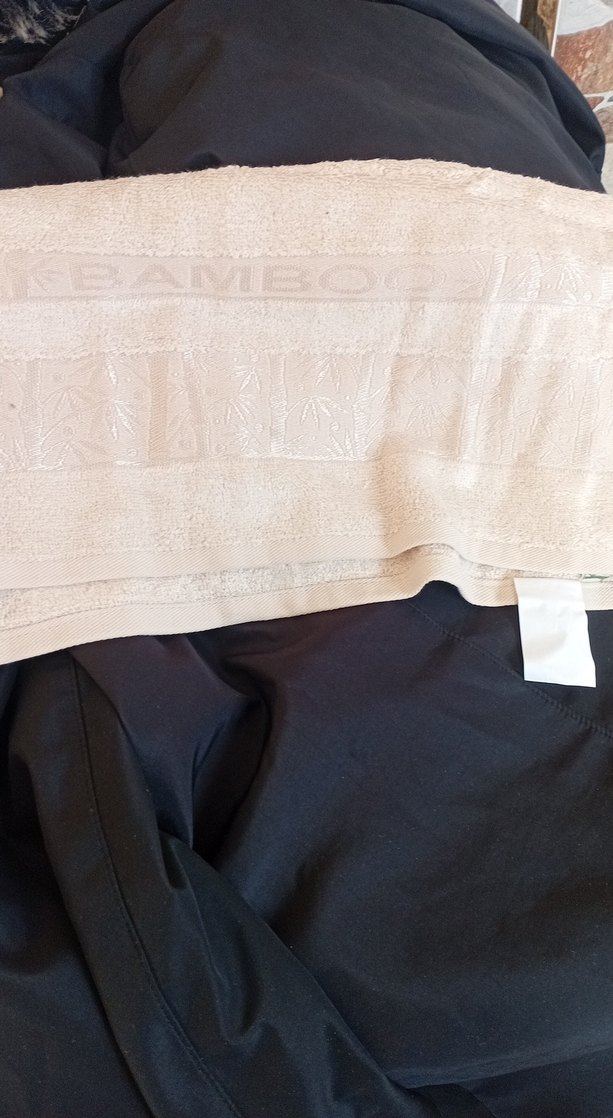 bambu havlu - Görsel 3